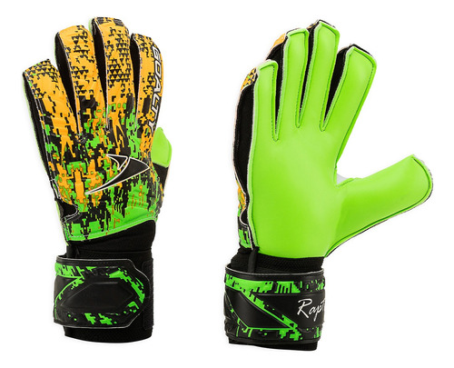 Guantes De Arquero Goalty Raptor Naranja Solo Deportes