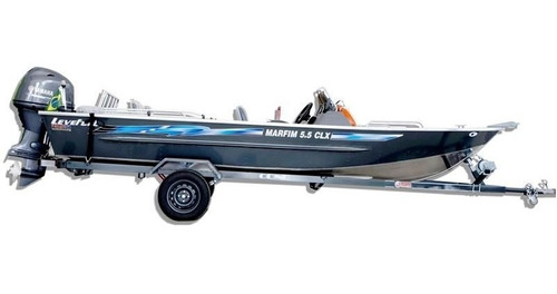 Lancha Levefort Marfim 5.5 Clx C/ Motor 60hp Yamaha 