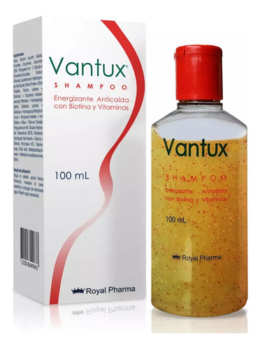 Vantux Shampoo Contra La Caída Del Cabello 100ml