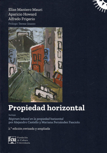Libro: Propiedad Horizontal / Elías Mantero Mauri