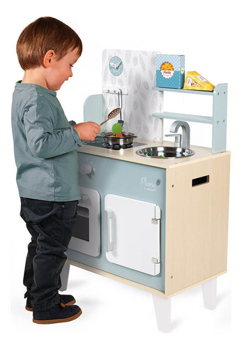 Cocina De Juguete Para Niños Plume Janod