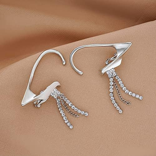 Brinco Com Punho De Orelha De Elfo Para Mulheres Elven Envo