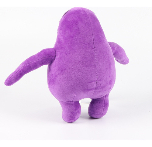 The Grimace Shake Peluche Muñeca Juguete Navidad Regalo 27cm