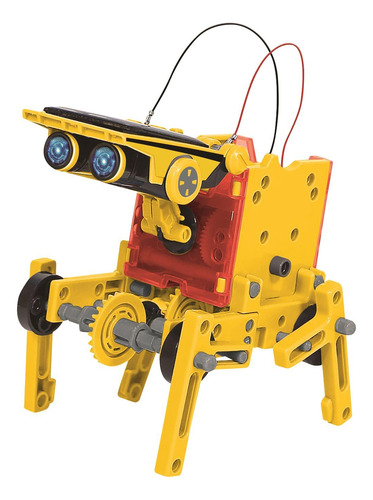 Kit De Robot Solar Sapiludo 12 En 1 Para Experimentos De Con