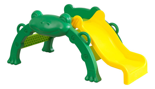 Kidkraft Hop & Slide Frog - Escalador Para Habilidades Moto.