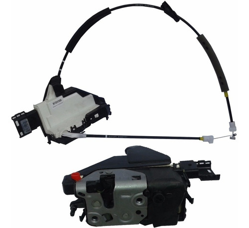 Cerradura Delant Izq Electrica Orig Citroen C4 2.0 N 07-11