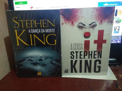 Livro A Dança Da Morte + Brinde / Stephen King