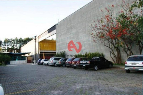 Galpão Comercial Para Locação, Tamboré, Barueri - Ga0522. - Ga0522