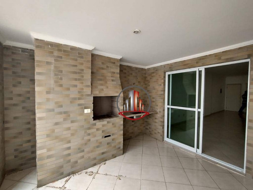 Apartamento Com 3 Dormitórios À Venda, 159 M² Por R$ 680.000 - Ocian - Praia Grande/sp - Ap2322