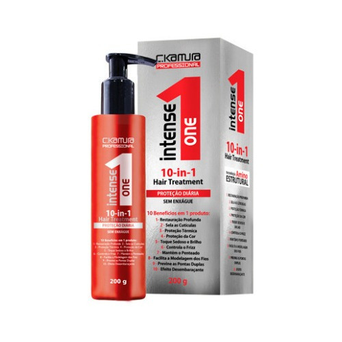 Intense One 10 In 1 Hair Treatment Leave In Sem Enxague 200g