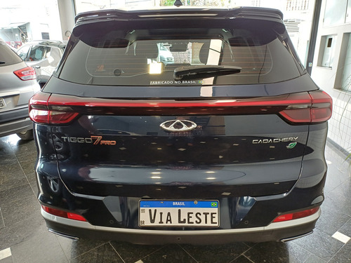 Chery Tiggo 7 1.5 Pro Turbo Flex Hybrid Aut. 5p Hibrido Flex