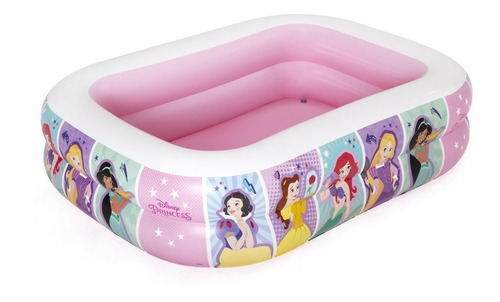 Alberca Bestway Inflable Princesas 201x150x51cm