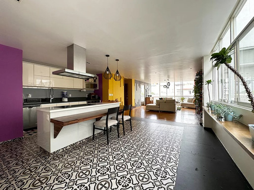 Increíble Departamento En Venta!!! A Unos Pasos Del Castillo De Chapultepec Y Del Metro, A Unas Calles De Torre Mayor De Reforma, Sobre Av Veracruz #11 Colonia Roma Norte, Cuauhtémoc, Cdmx - Lc25-zf