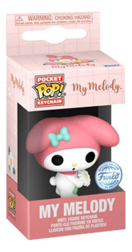 Funko Keychain Sanrio Hello Kitty My Melody