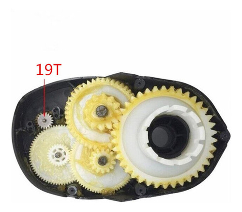A Motor Eléctrico Con Caja De Cambios 12 V 12 V 35000 Rpm Z