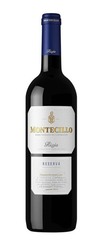 Vino Montecillo Rioja Reserva 750 Ml