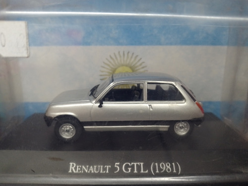 Inolvidables, Num 105, Renault 5 Gtl