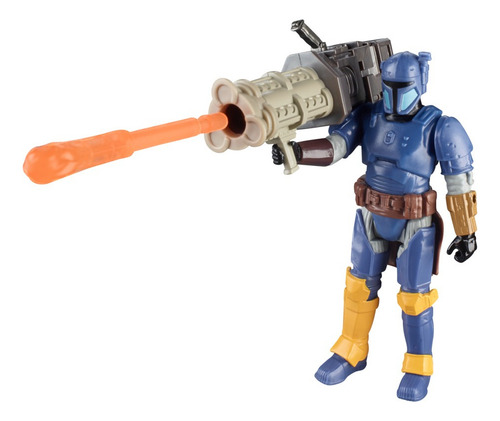 Figura de acción de Paz Vizsla Star Wars Epic Hero Series +4 años