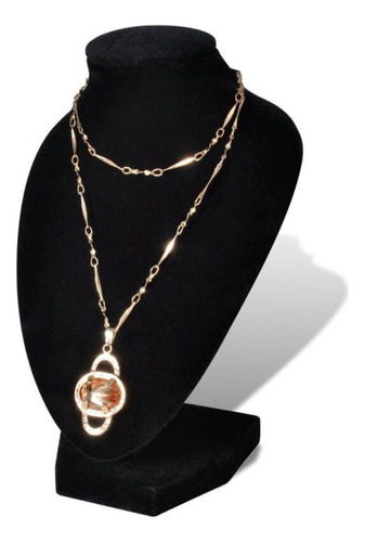 Collar De 10 Piezas De Joyería De Terciopelo Negro