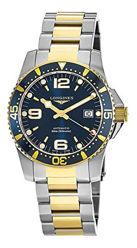 Reloj Longines Hydroconquest Automatic Blue Dial Para Hombre