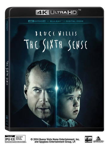 El Sexto Sentido Sixth Sence Bruce Willis Pelicula 4k