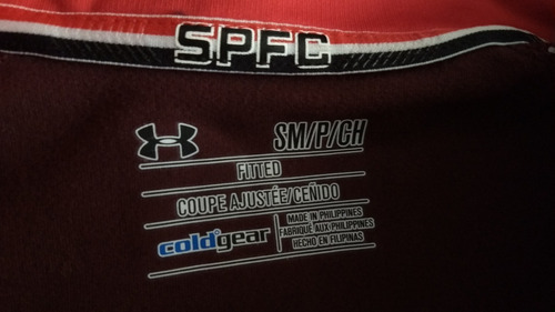 Blusão (blusa) Under Armour 1/4 Ziper Do São Paulo Spfc