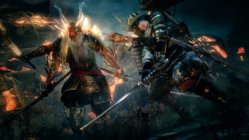 Nioh 2 Ps4 Novo Lacrado Mídia Física