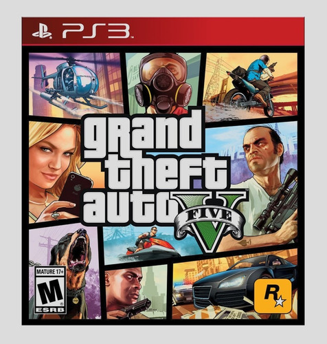 Gta 5 Ps3 Ps3 Juego Original Playstation 3