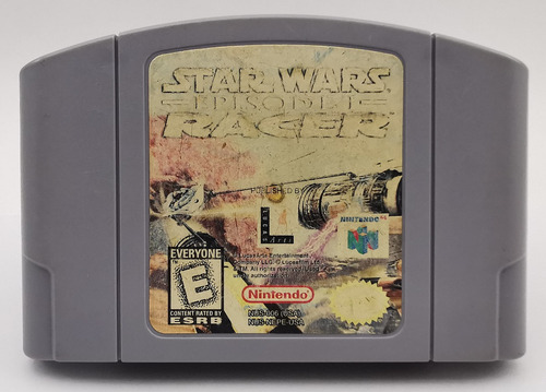 Star Wars Episode I Racer N64 Nintendo 64 1 * R G Gallery