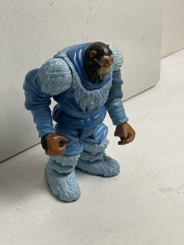 Thundercats Yeti Snowman Telepix 1985 Ljn Mecanismo Funciona (Usado)