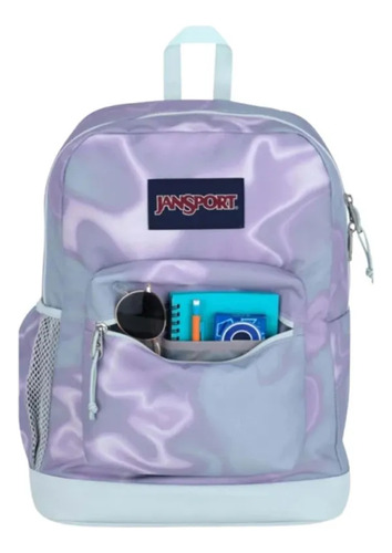 Mochila Jansport Cross Town Plus Morado Js0a7znzgz1 Morado Poliéster
