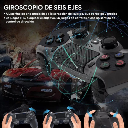 Control Inalámbrico Mando Compatible Con Para Psp 4