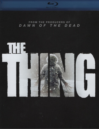 La Cosa The Thing 2011 Pelicula Blu-ray