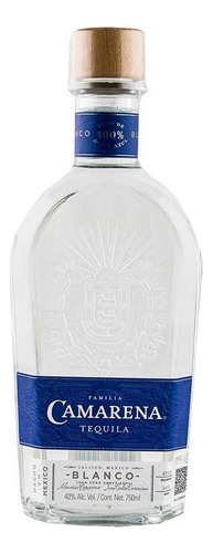 Caja De 12 Tequila Familia Camarena Blanco 750 Ml