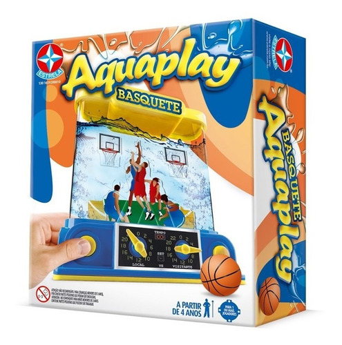 Aquaplay Basquete Estrela