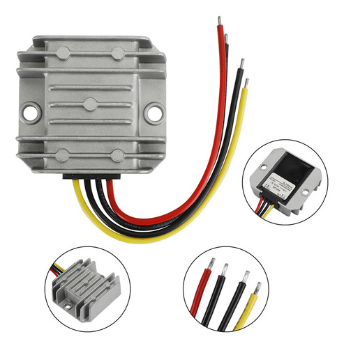 A Regulador De Voltaje Convertidor Dc 12/24 V A Dc 9v 10a