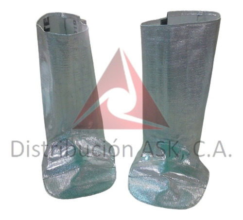 Polainas Aluminizada Sencilla Gentex 1019 De 14