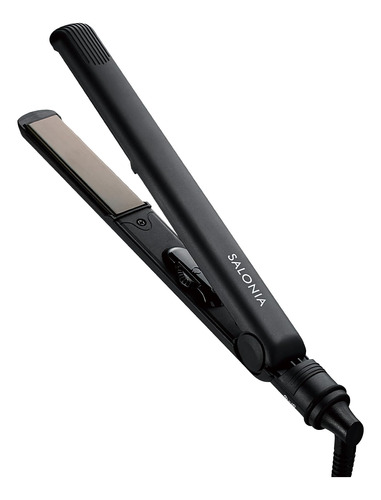 Plancha De Pelo Salonia Salo Nia Double Ion Super & Curl Pro