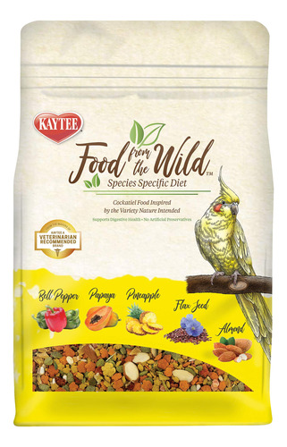 Kaytee Comida De The Wild Cockatiel Food 2.5 Libra