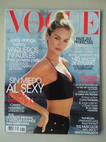 Revista Vogue España Spain Abril 2013.