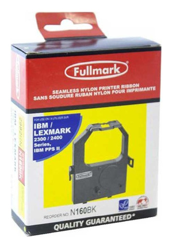 Cinta De Impresora Fullmark N160bk