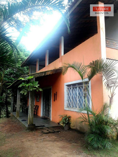 Imagem 6 de 16 de Chácara Com 2 Dormitórios À Venda, 1300 M² Por R$ 550.000 - Corumbá - Mairiporã/sp - Ch0014