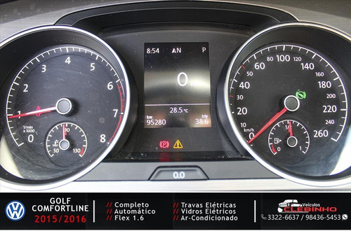 Imagem 7 de 9 de Golf 1.6 Msi Comfortline 16v Total Flex 4p Tiptronic