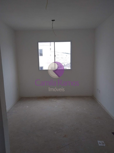 Imagem 5 de 14 de Apartamento À Venda Com 02 Dormitórios, Caxangá, Suzano/sp. - Ap01210 - 70812851