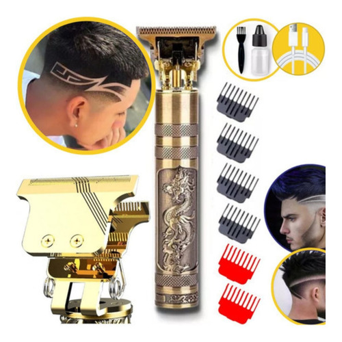 Máquina De Cortar Cabelo, Fazer Barba E Acabamentos