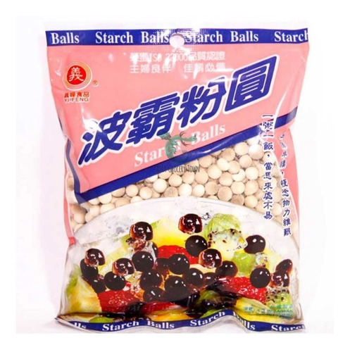 Perlas De Tapioca Para Bubble Milk Tea 250 Gr - Lireke