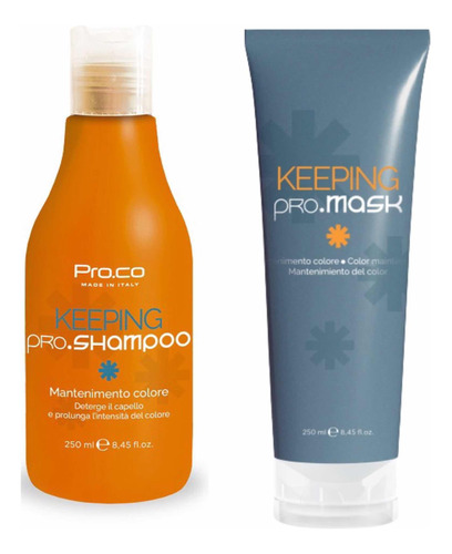 Pack Shampoo + Máscara Keeping Pro Co