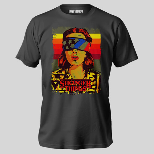 Playera Stranger Things Eleven Powers