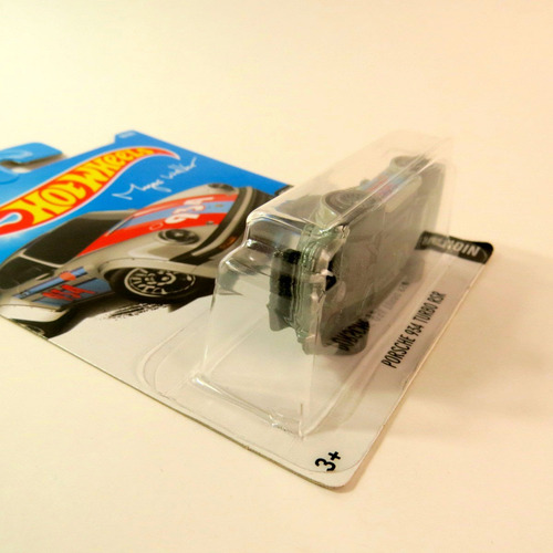 Hot Wheels Porsche 934 Turbo Rsr Magnus Walker - A3 Plateado