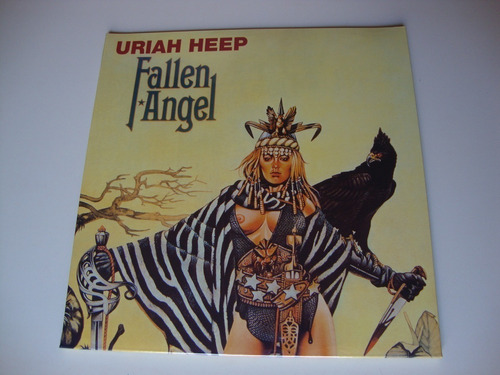 LP - Uriah Heep - Ángel caído - Importado